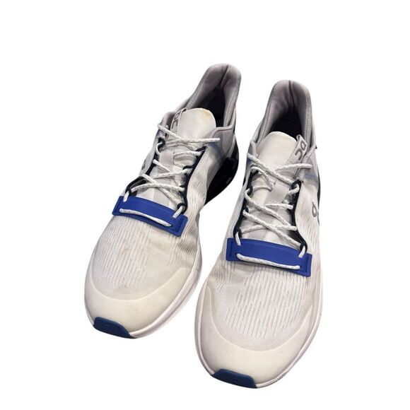 On Running Sneakers in White and Blue - Picture 2 of 7